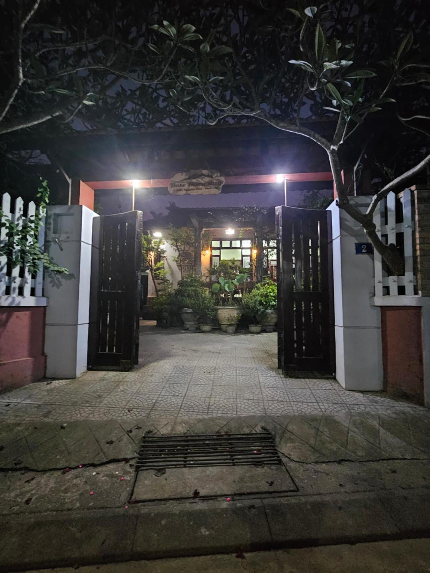 Rose Homestay Hue Thon Kim Long Dış mekan fotoğraf