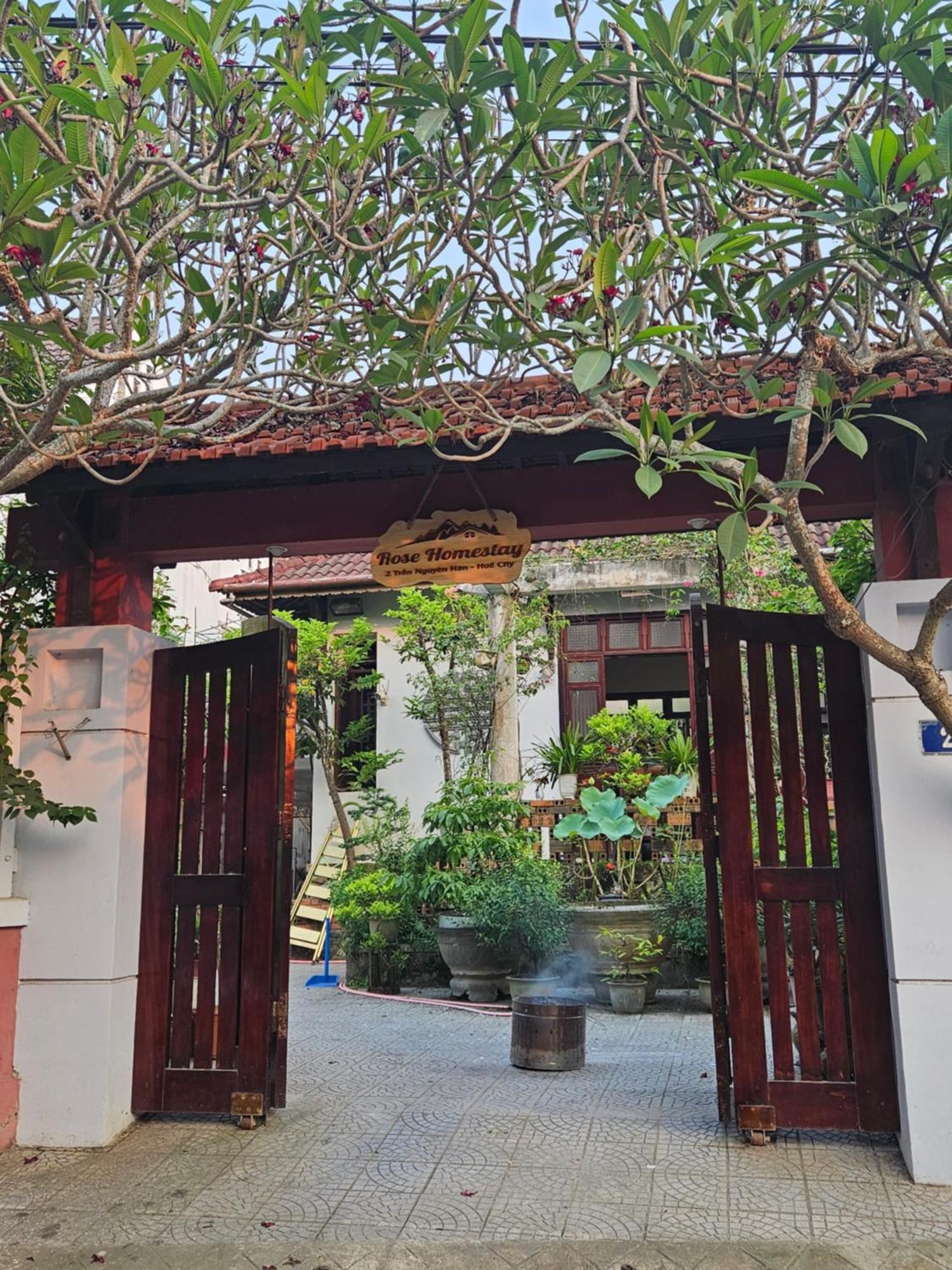 Rose Homestay Hue Thon Kim Long Dış mekan fotoğraf
